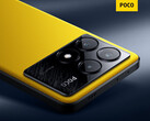 POCO X6 Pro w charakterystycznym dla POCO żółtym wykończeniu. (Źródło zdjęcia: Xiaomi)