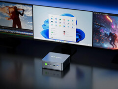 Cena NucBox M6 Ultra zaczyna się od 259,99 dolarów. Na zdjęciu: zdjęcie promocyjne mini PC. (Źródło zdjęcia: GMK)