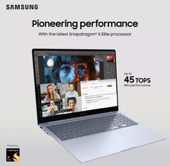 Samsung będzie oferował Galaxy Book4 Edge w wielu wariantach. (Źródło obrazu: WinFuture)