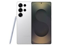 Galaxy S25 Ultra (na zdjęciu) posiada baterię o pojemności 5000 mAh z przewodowym ładowaniem o mocy 45 W. (Źródło zdjęcia: Amazon)