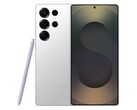 Galaxy S25 Ultra (na zdjęciu) posiada baterię o pojemności 5000 mAh z przewodowym ładowaniem o mocy 45 W. (Źródło zdjęcia: Amazon)