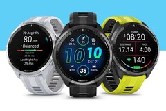 Garmin przesyła aktualizacje Beta do uprawnionych smartwatchów Forerunner 955 i Forerunner 965. (Źródło obrazu: Garmin)