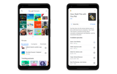 Wstępna wersja Google Podcasts dla Android (Źródło: Google)