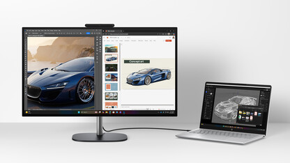Thunderbolt 4 w AiO w akcji (źródło obrazu: HP)