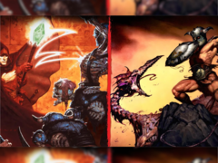 Nowy pakiet gier Heretic + Hexen zawiera ulepszone tekstury, nowoczesne narzędzia dostępności i zaktualizowaną ścieżkę dźwiękową autorstwa Andrew Hulshulta. Na zdjęciu - oficjalna grafika gry. (Źródło obrazu: Steam - edytowane)