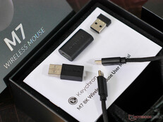 Akcesoria Keychron M7 8K. 