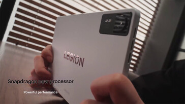 Lenovo potwierdza, że czwarta generacja tabletu do gier Legion zawiera nowy SoC Snapdragon (Źródło obrazu: Lenovo - przetłumaczone maszynowo)