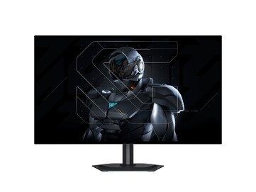 Monitor do gier Gigabyte MO27Q28GR OLED. (Źródło obrazu: Gigabyte)