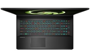 MSI Alpha 17 - Pokład klawiatury (źródło obrazu: MSI)