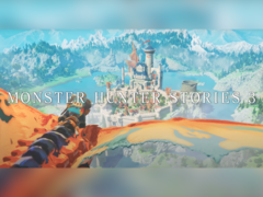 Zrzut ekranu Monster Hunter Stories 3: Twisted Reflection z prezentacji partnerskiej Capcom na Nintendo Direct (źródło obrazu: Monster Hunter YT)