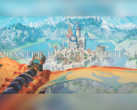 Zrzut ekranu Monster Hunter Stories 3: Twisted Reflection z prezentacji partnerskiej Capcom na Nintendo Direct (źródło obrazu: Monster Hunter YT)