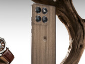 Motorola Edge 60 Pro jest już dostępna z drewnianym wykończeniem w Chinach. (Źródło zdjęcia: Motorola)