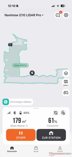 Przegląd z aktualnym postępem