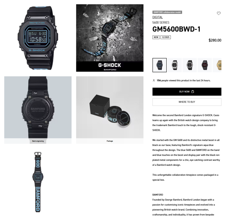 (Źródło zdjęcia: Casio)