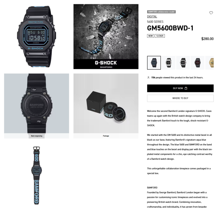 (Źródło zdjęcia: Casio)