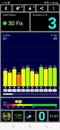 Test GPS: w pomieszczeniu