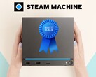 Baner przedstawiający ranking najlepiej sprzedających się produktów w serwisie Valve Steam Machine