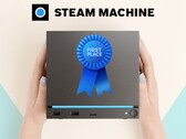Baner przedstawiający ranking najlepiej sprzedających się produktów w serwisie Valve Steam Machine