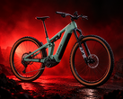 Rower eMTB Trek Powerfly+ FS 8 Gen 4 jest wyposażony w centralny silnik Bosch Performance Line CX