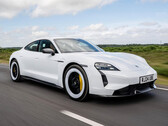 Samochód sportowy Porsche Taycan EV (źródło zdjęcia: Porsche)