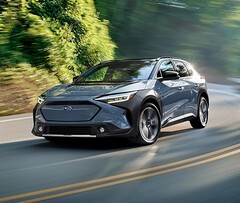 Elektryczny SUV Subaru Solterra 2025 (źródło zdjęcia: Subaru)