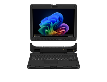 Panasonic Toughbook FZ-34 z odłączaną klawiaturą