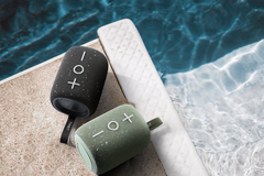 Głośnik Bluetooth Tribit Stormbox Mini Plus dostępny jest w kolorach czarnym, niebieskim i zielonym (źródło obrazu: Tribit)