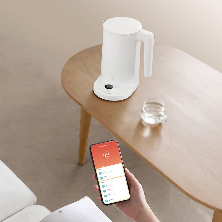 Xiaomi Mijia Thermostatic Kettle 2 Pro. (Źródło obrazu: Xiaomi)