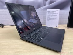 Procesor Intel Meteor Lake w MSI Prestige 16 został zabrany na krótką jazdę próbną.