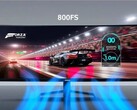 Monitor ma częstotliwość odświeżania 800 Hz. (Źródło obrazu: HKC)