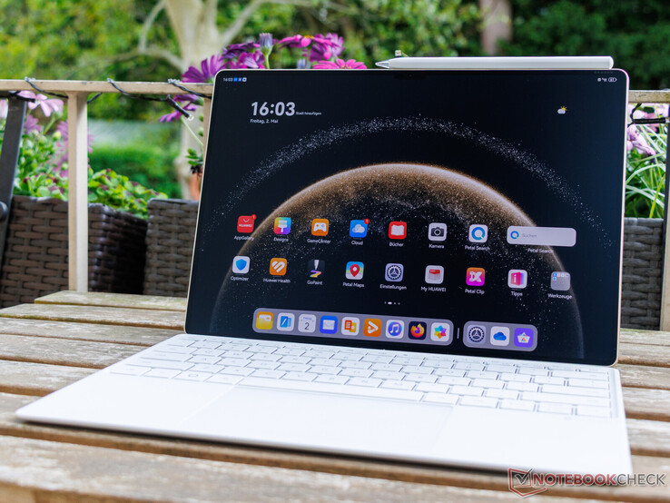Zdjęcie Huawei MatePad 13.2 (2025) dla odniesienia. (Źródło zdjęcia: Notebookcheck)
