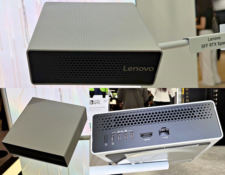 Lenovo było dość tajemnicze, jeśli chodzi o Lenovo SFF RTX Spark.