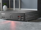 Mini-komputer Shuttle XPC Slim DH810 jest przeznaczony dla branży IT. (Źródło zdjęcia: Shuttle, edytowane)