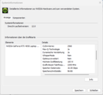 Informacje o systemie Nvidia