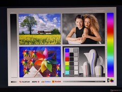Szerokie kąty widzenia OLED