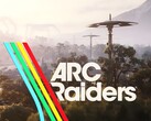 Pokazano baner Arc Raiders z logo (źródło obrazu: zrzut ekranu, Arc Raiders YouTube, Embark Studios z poprawkami)