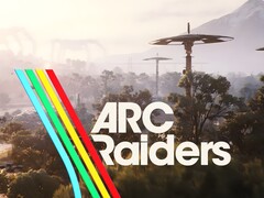 Pokazano baner Arc Raiders z logo (źródło obrazu: zrzut ekranu, Arc Raiders YouTube, Embark Studios z poprawkami)