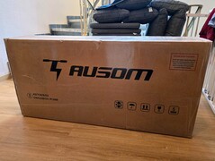 Ausom L2 Max rozpakowywanie 3 (źródło obrazu: notebookcheck)