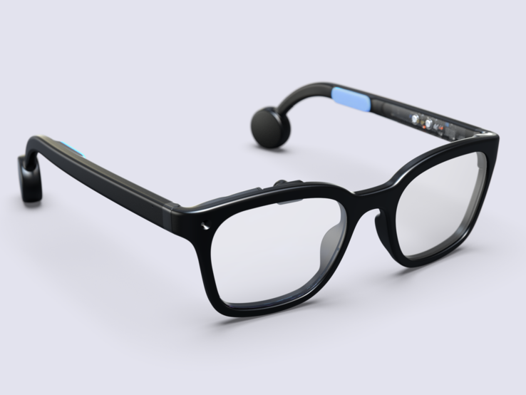 Okulary Brilliant Labs Halo AI oferują 14 godzin pracy (źródło obrazu: Brilliant Labs)