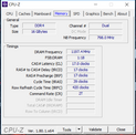 CPU-Z Memory