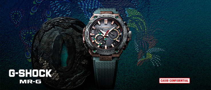 Wyciekło zdjęcie zegarka Casio G-Shock MRG-B2000KT. (Źródło zdjęcia: Ersa Watch)
