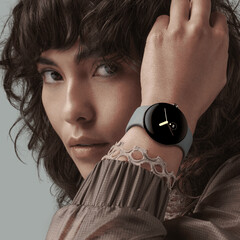 Pixel Watch trafia do sprzedaży w dwóch wariantach łączności i czterech kolorach. (Źródło obrazu: Google)