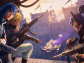 Grafika promocyjna aktualizacji Fortnite Ballistic v37.10, która została udostępniona w sierpniu 2025 roku. (Źródło obrazu: Epic Games)