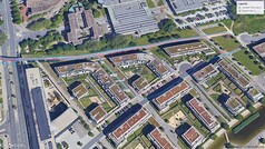 Pomiary GNSS: Punkt zwrotny