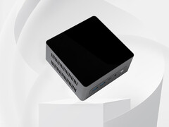 MTN-FP850 będzie również oferowany z procesorami Ryzen 7 255 i Ryzen 7 260. Na zdjęciu: zdjęcie promocyjne mini PC. (Źródło zdjęcia: Maxtang - edytowane)
