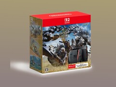 Zestaw Nintendo Switch 2 z grą „Monster Hunter Wilds” będzie sprzedawany wyłącznie w Japonii.