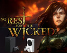 Grafika No Rest for the Wicked z konsolami Xbox poniżej (źródło obrazu: Moon Studios, Microsoft Gaming z poprawkami)
