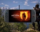Prezentacja portu gry „Oblivion Remastered” na konsolę Switch 2 w trybie przenośnym