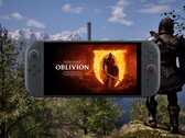 Prezentacja portu gry „Oblivion Remastered” na konsolę Switch 2 w trybie przenośnym