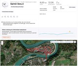 Śledzenie urządzenia Garmin Venu 2 - przegląd